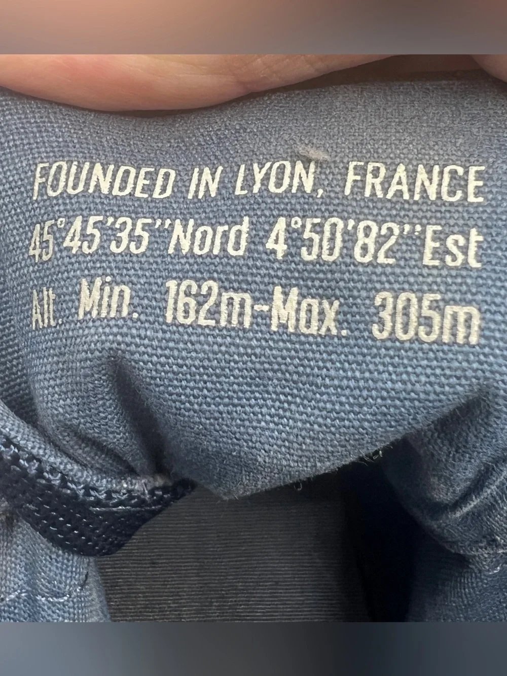 Palladium men’s nylon